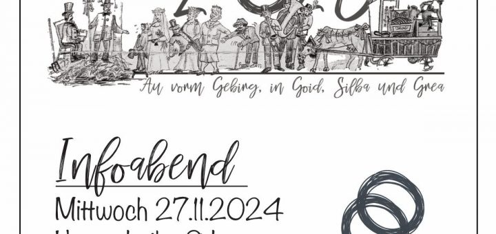 Infoabend Bettelhochzeit Au