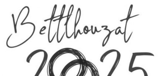 Logo Bettelhochzeit 2025