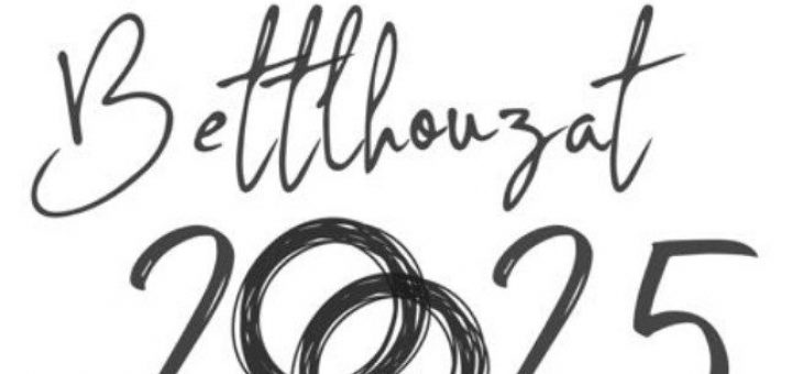 Logo Bettelhochzeit 2025