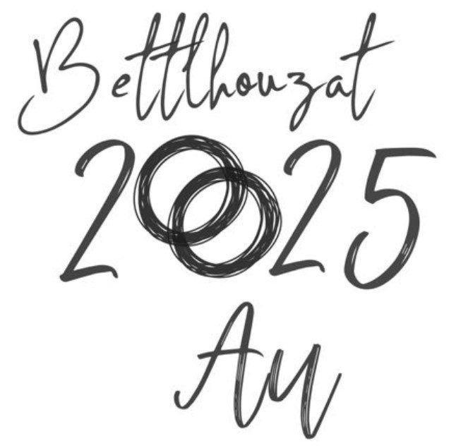 Logo Bettelhochzeit 2025