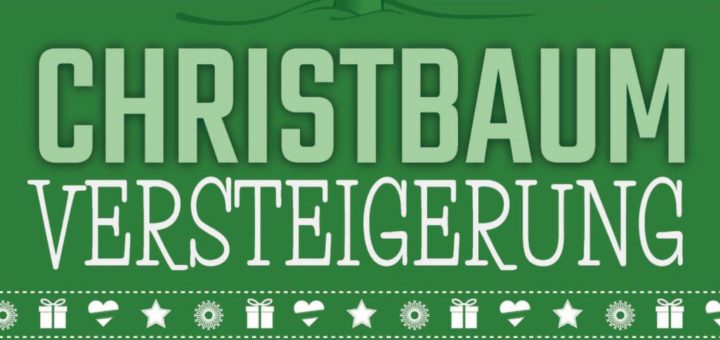 ASV AU Fußball Christbaumversteigerung 26.12.2024